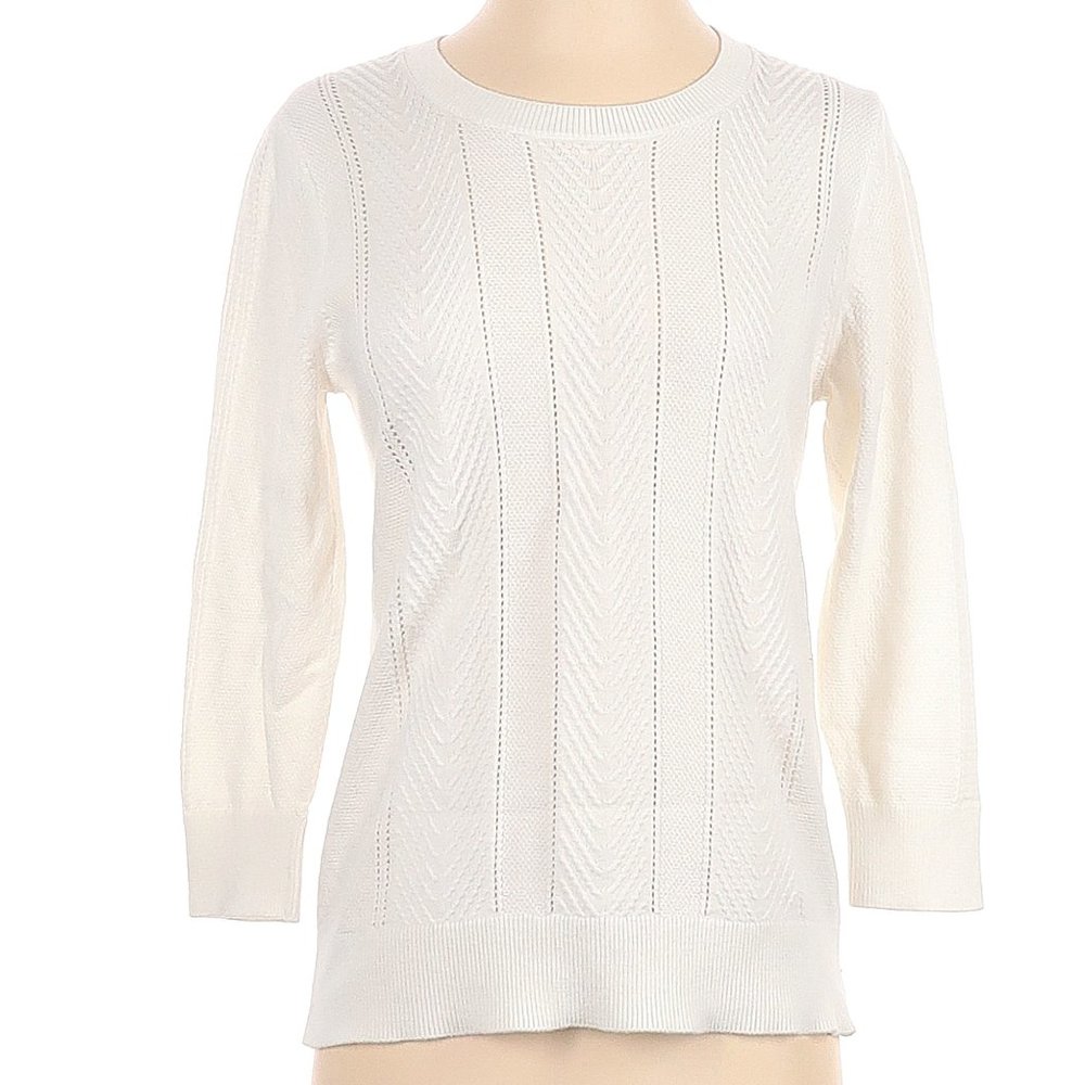 White Banana Republic Sweater